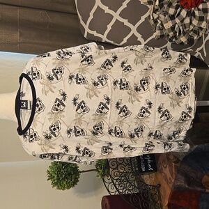 WXYZ Skull Tropical T-Shirt